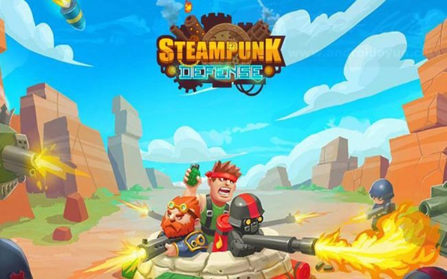 Download Steampunk Defense Tower Defense v20.32.407 MOD APK – DINHEIRO INFINITO