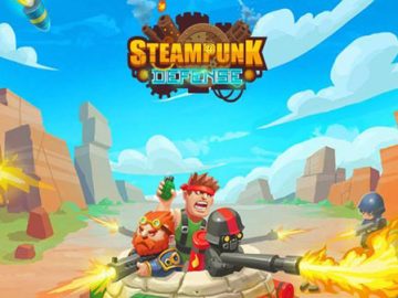 Download Steampunk Defense Tower Defense v20.32.569 MOD APK [Dinheiro Infinito]