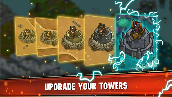 Screenshot de Steampunk Defense v20.32.640 Apk Mod (Dinheiro Infinito)