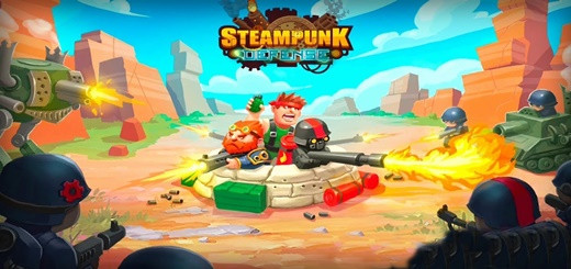 Steampunk Defense v20.32.640 Apk Mod (Dinheiro Infinito)
