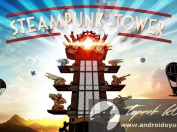 Download Steampunk Tower v1.3.0 MOD APK – PUAN MODIFICADO (Android) Download Steampunk Tower v1.3.0 MOD APK – PUAN MODIFICADO