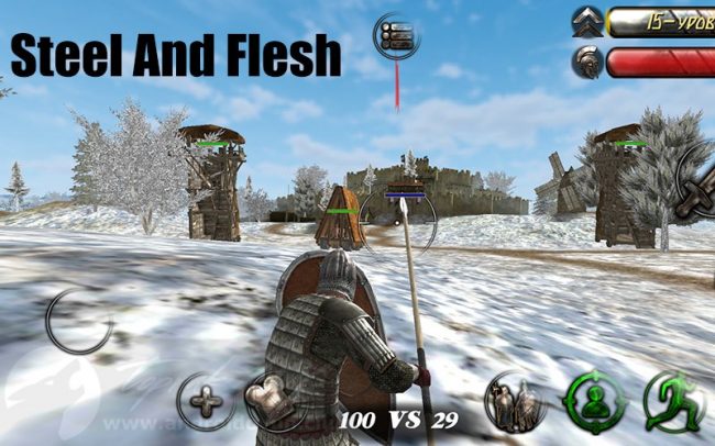 Download Steel And Flesh v2.2.90 MOD APK – DINHEIRO INFINITO