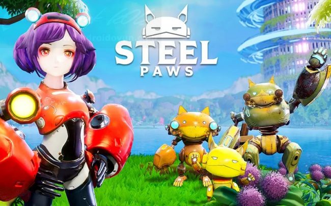 Download Steel Paws v1.2.0 FULL APK – VERSÃO COMPLETA