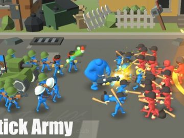 Download Stick Army v1.0.6 MOD APK – DINHEIRO INFINITO