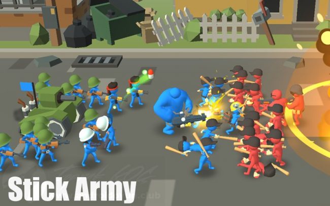 Download Stick Army v1.0.6 MOD APK – DINHEIRO INFINITO