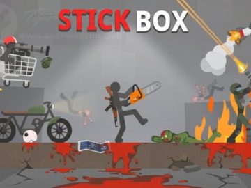 Download Stick Box Ragdoll Playground v1.0.5 MOD APK – DINHEIRO INFINITO