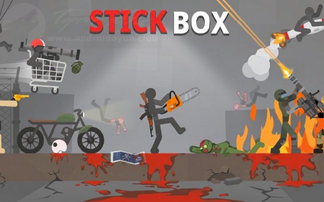 Download Stick Box Ragdoll Playground v1.0.5 MOD APK – DINHEIRO INFINITO