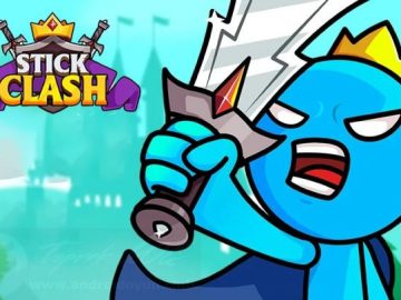Download Stick Clash v1.0.22 MOD APK – DINHEIRO INFINITO