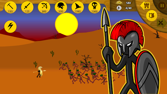 Screenshot de Stick War Legacy v2026.5.6541 Apk Mod (Dinheiro Infinito)