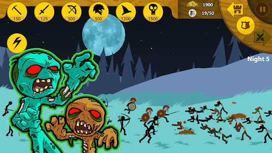 Screenshot de Stick War Legacy v2026.5.6541 Apk Mod (Dinheiro Infinito)