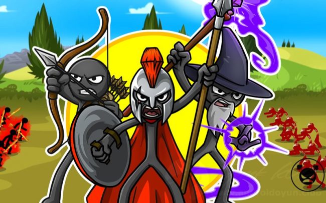 Download Stick War Saga v2026.5.5025 MOD APK – DINHEIRO INFINITO
