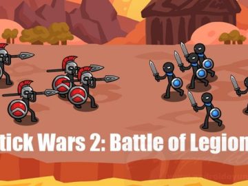 Download Stick Wars 2 Battle of Legions v1.2.5 MOD APK – DINHEIRO INFINITO