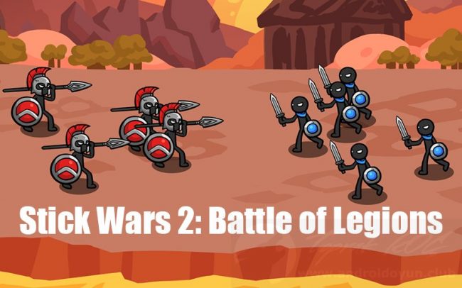 Download Stick Wars 2 Battle of Legions v1.2.5 MOD APK – DINHEIRO INFINITO