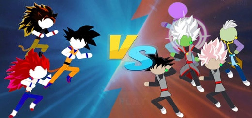 Stick Z: Super Dragon Fight v2.5 Apk Mod (Dinheiro Infinito)