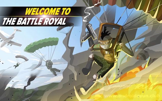 Download Stickman Battle Royale v1.1 MOD APK – MEGA MODIFICADO (Android) Download Stickman Battle Royale v1.1 MOD APK – MEGA MODIFICADO