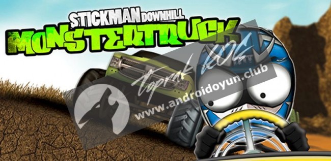 Download Stickman Downhill Monstertruck v1.1 MOD APK – MODIFICADO