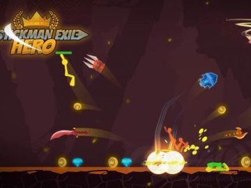 Download Stickman Exile Hero v1.42 MOD APK – DINHEIRO INFINITO