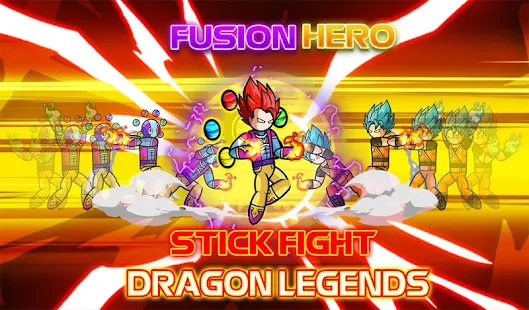 Screenshot de Stickman Fight : Dragon Legends Battle v2.1 Apk Mod (Imortalidade)