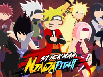 Download Stickman Ninja Fight v0.5.3 MOD APK [Dinheiro Infinito]