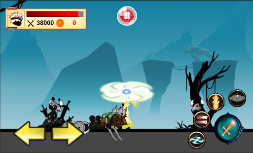 Screenshot de Stickman Ninja v1.2.2 Apk Mod (Dinheiro Infinito)