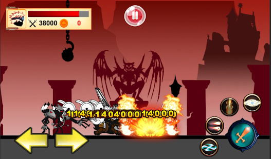 Screenshot de Stickman Ninja v1.2.2 Apk Mod (Dinheiro Infinito)