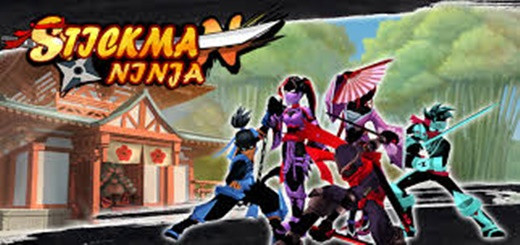 Stickman Ninja v1.2.2 Apk Mod (Dinheiro Infinito)