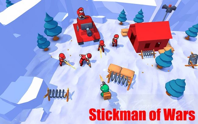 Download Stickman of Wars RPG Shooters v2.12.2 MOD APK – DINHEIRO INFINITO