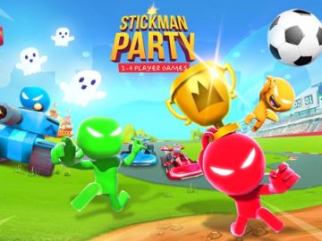 Download Stickman Party v2.4.9.1 MOD APK [Dinheiro Infinito]