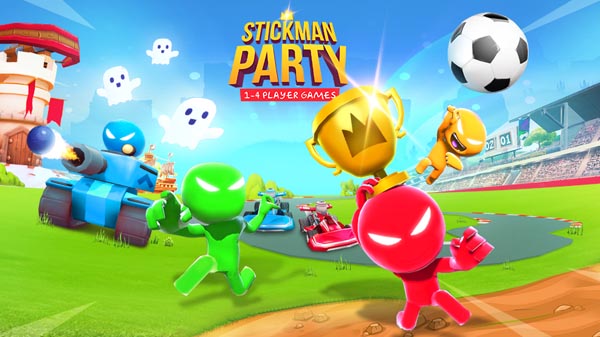 Download Stickman Party v2.4.9.1 MOD APK [Dinheiro Infinito]