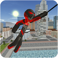 Download Stickman Rope Hero MOD APK v4.4.5 (Dinheiro Infinito) (Android) Download Stickman Rope Hero MOD APK v4.4.5 (Dinheiro Infinito)