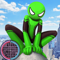 Download Stickman Rope Hero – Vegas Gangster Crime MOD APK v9.0.17 (Dinheiro Infinito)