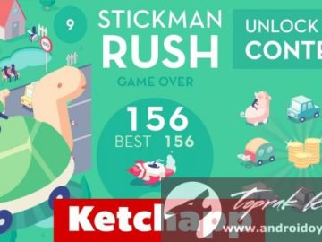 Download Stickman Rush v1.1.0 MOD APK – DINHEIRO INFINITO (Android) Download Stickman Rush v1.1.0 MOD APK – DINHEIRO INFINITO