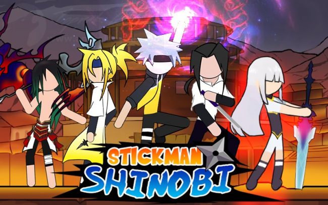 Download Stickman Shinobi Ninja Fighting v5.9 MOD APK – DINHEIRO INFINITO