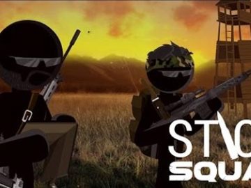 Download Stickman Sniper Squad 2017 v1.2 MOD APK [Money]