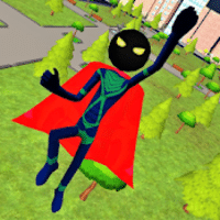 Download Stickman Superhero MOD APK v1.5.6 Menu (Compras Grátis)