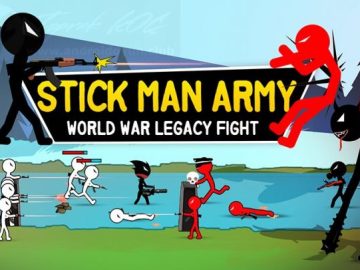 Download Stickman Trenches World War 2 v2.3 MOD APK – DINHEIRO INFINITO