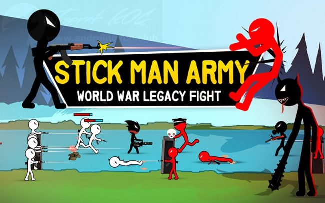 Download Stickman Trenches World War 2 v2.3 MOD APK – DINHEIRO INFINITO