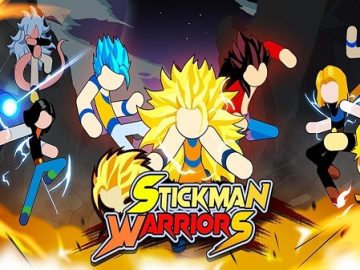 Download Stickman Warriors Super Dragon v2.1.2 MOD APK [Poder Ilimitado]
