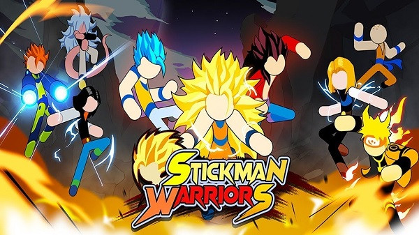 Download Stickman Warriors Super Dragon v2.1.2 MOD APK [Poder Ilimitado]