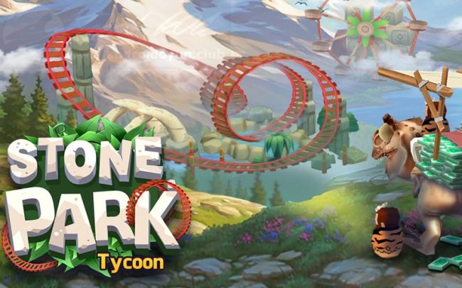 Download Stone Park Prehistoric Tycoon v1.2.4 MOD APK – DINHEIRO INFINITO