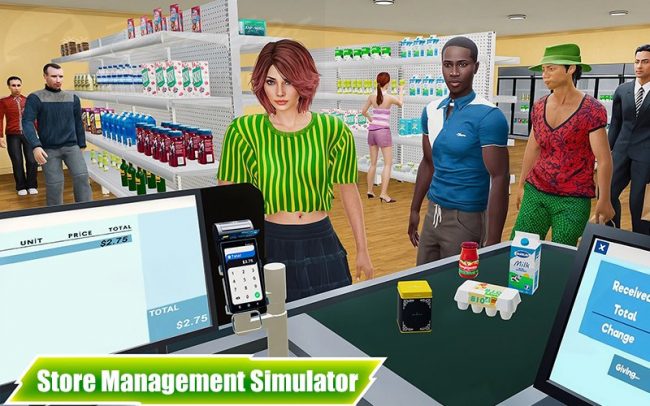 Download Store Management Simulator v1.2.7 MOD APK – DINHEIRO INFINITO