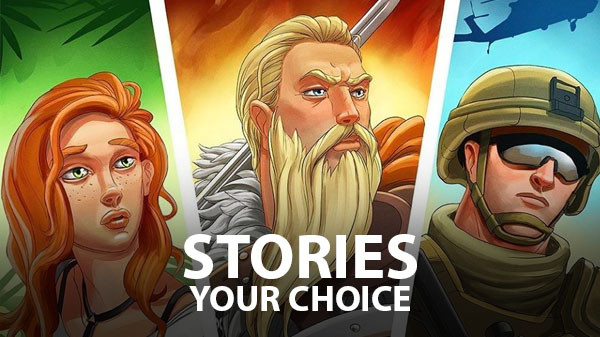 Download Stories Your Choice v0.9364 MOD APK [Diamantes Infinitos]