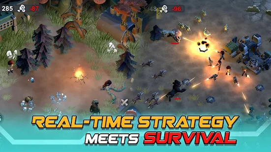 Screenshot de Strange World Offline Survival v1.0.20 Apk Mod (Dinheiro Infinito)