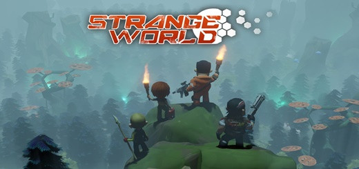 Strange World Offline Survival v1.0.20 Apk Mod (Dinheiro Infinito)