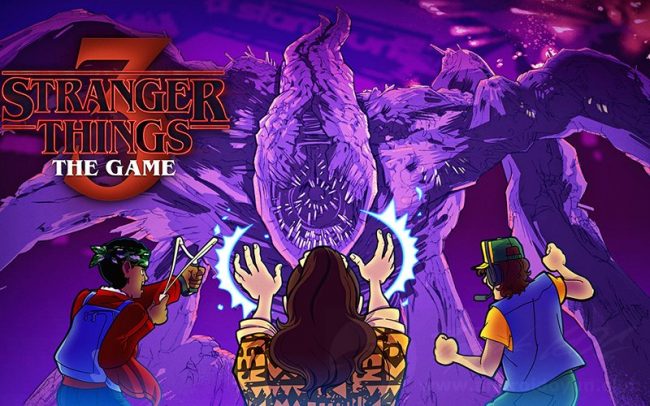 Download Stranger Things 3 The Game v1.4.5 FULL APK – VERSÃO COMPLETA