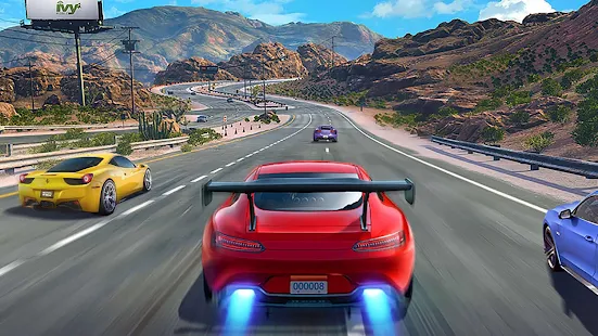 Screenshot de Street Racing 3D v7.4.9 Apk Mod (Dinheiro Infinito)