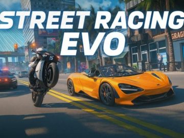 Download Street Racing EVO v1.10.2 MOD APK – DESBLOQUEADO (Android) Download Street Racing EVO v1.10.2 MOD APK – DESBLOQUEADO