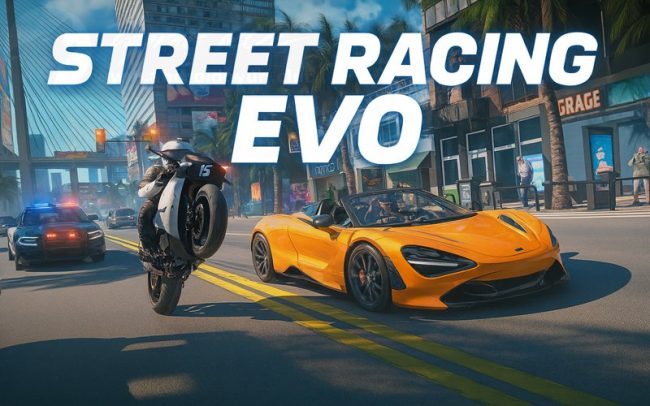 Download Street Racing EVO v1.10.2 MOD APK – DESBLOQUEADO