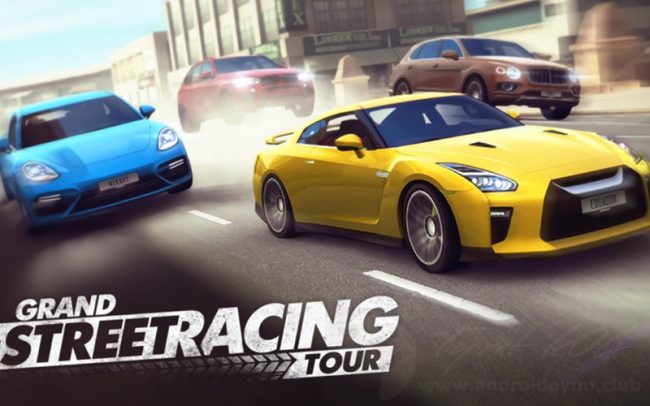 Download Street Racing Grand Tour v1.1.0 MOD APK – DINHEIRO INFINITO