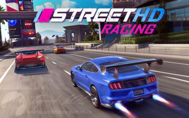 Download Street Racing HD v6.5.6 MOD APK – DINHEIRO INFINITO